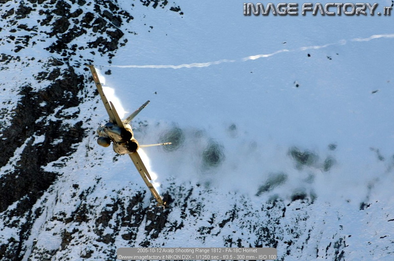 2005-10-12 Axalp Shooting Range 1812 - FA-18C Hornet.jpg